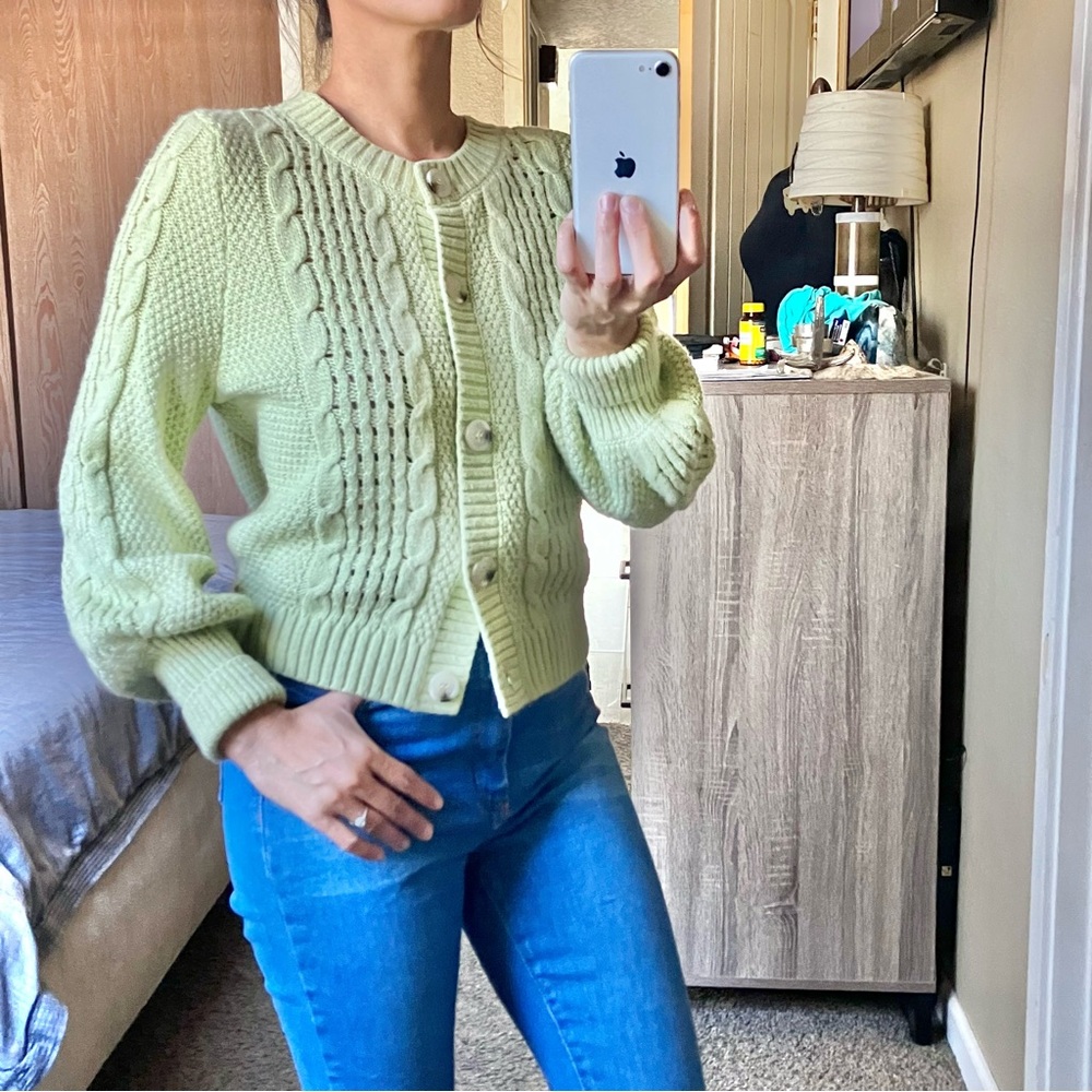 Wild Fable librarian sweater cardigan